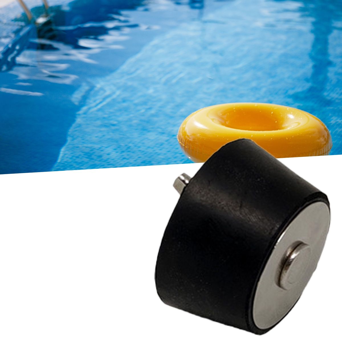 Pool Winterizing Plug Practical Pressure-proof Black
