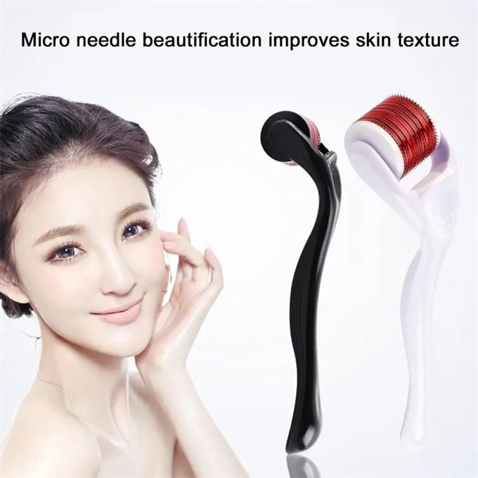 Skin Beard Hair Health Care Roller 0.8mm Face Body and Hair Growth Facial Roller Tool