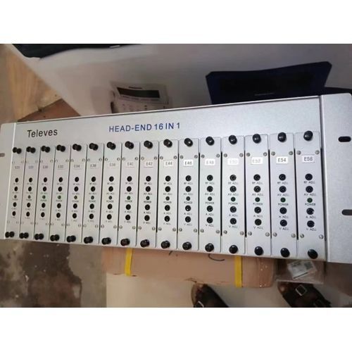 HEAD-END 16 In 1 Channel Modulator System