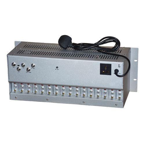 HEAD-END 16 In 1 Channel Modulator System