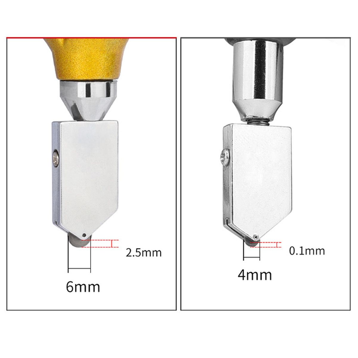 Ceramic Tile Glass Cutter Mirror Ceramics Handheld Manual