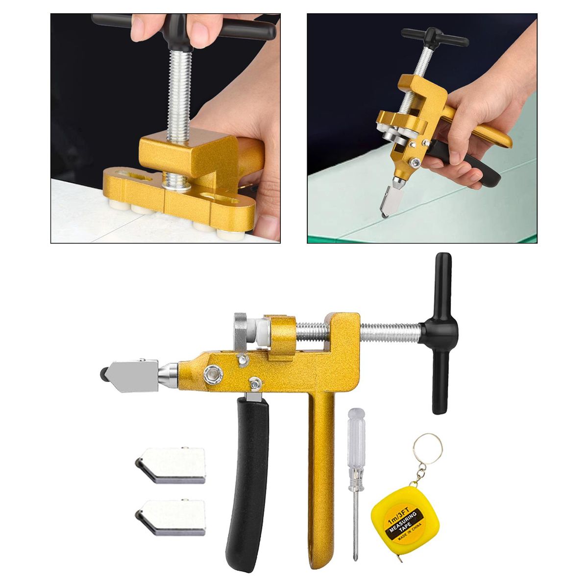 Ceramic Tile Glass Cutter Mirror Ceramics Handheld Manual