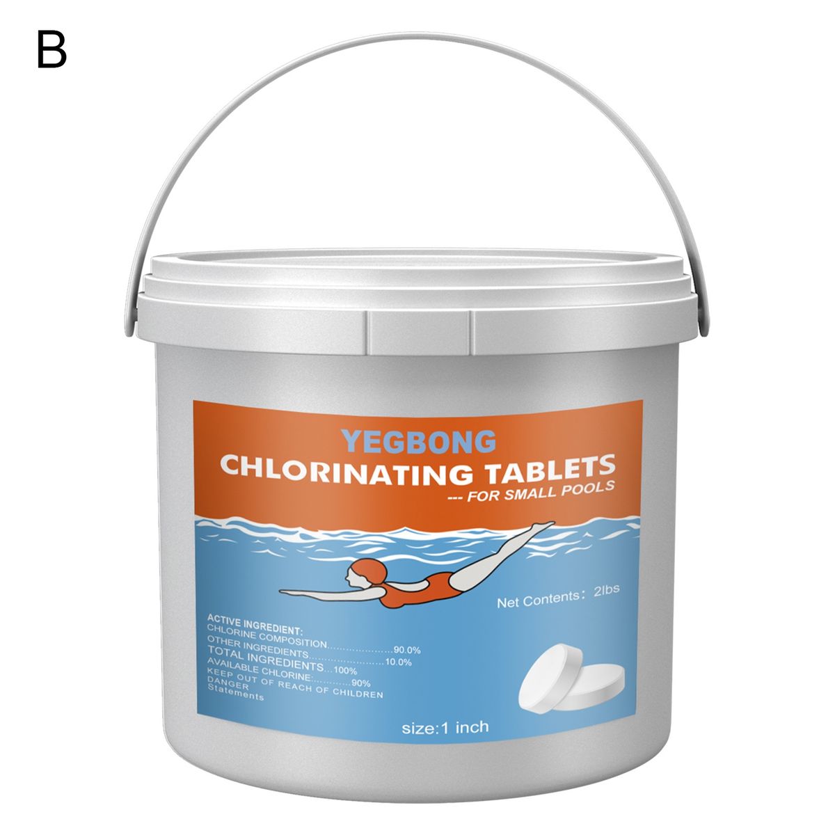 Chlorinating Tablets Clear Balance Pool B