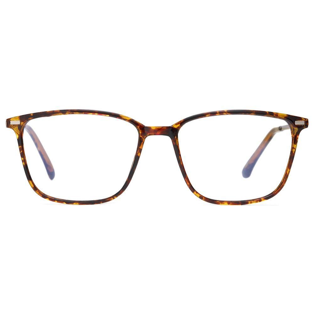 Rectangle Computer Glasses Anti Blue Light Eyewear Frames