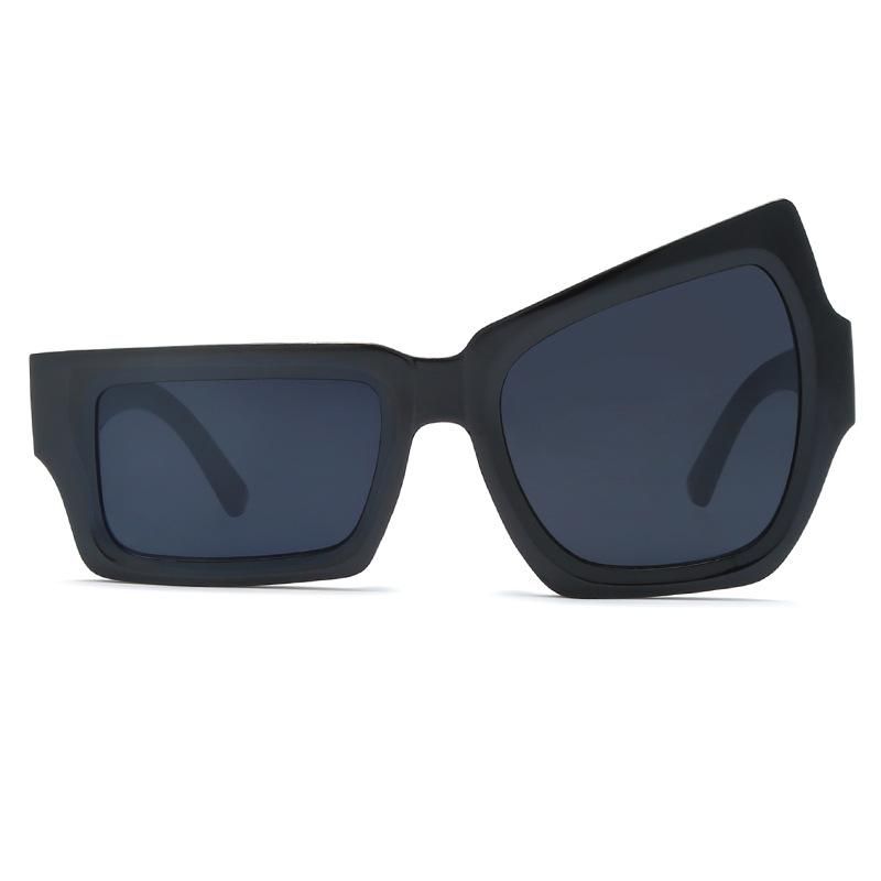 Women's Sunglasses Irregular Sunglasses Black