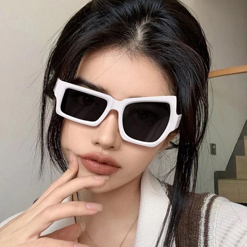 Women's Sunglasses Irregular Sunglasses Black