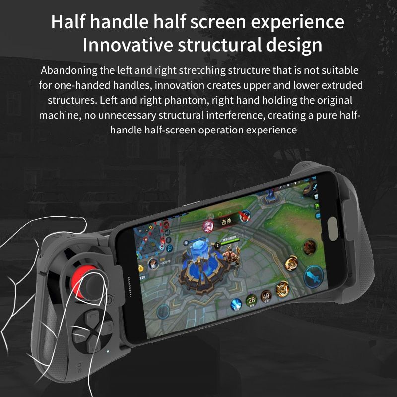 Mocute 058 Wireless Game Pad Bluetooth Android Joystick