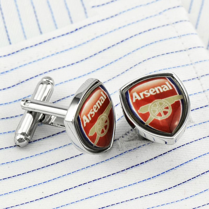 Arsenal Football Club Men's Shirt Cufflinks