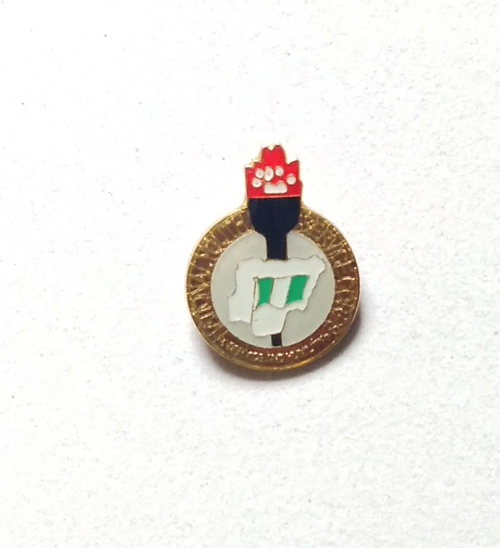 NYSC Crest Lapel Pin