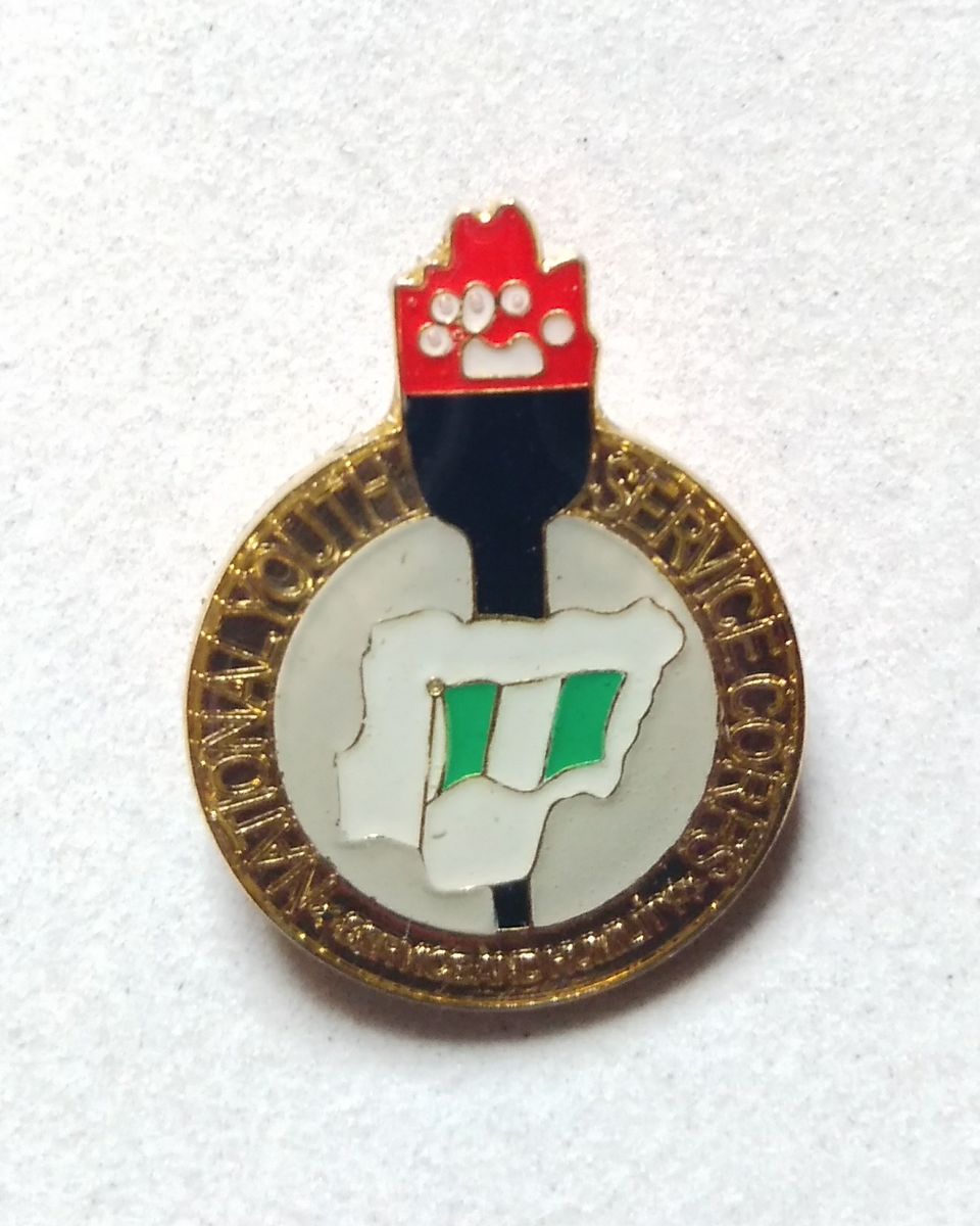NYSC Crest Lapel Pin