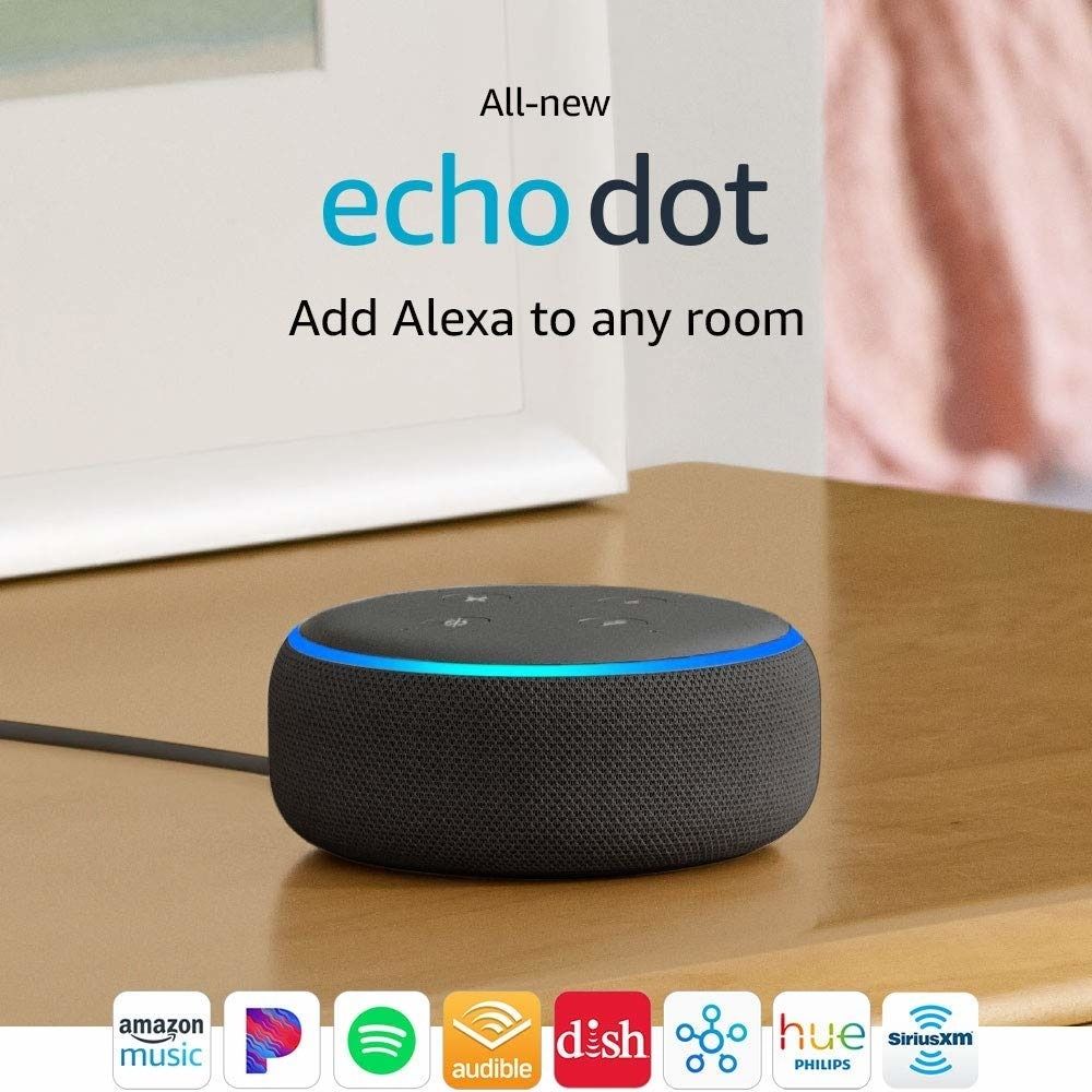 Make For  Echo Dot 3nd3  Smart Speaker
