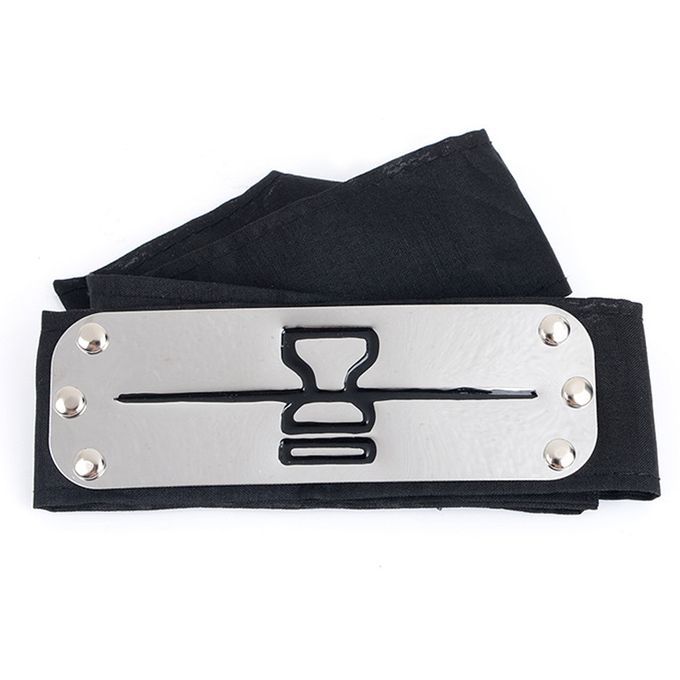 Japanese Amine Naruto Headband Sand Village Head Band Cosplay Costome