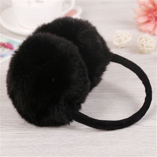 Winter Accessories For Women Adult Ear Warmer Headband Girl
