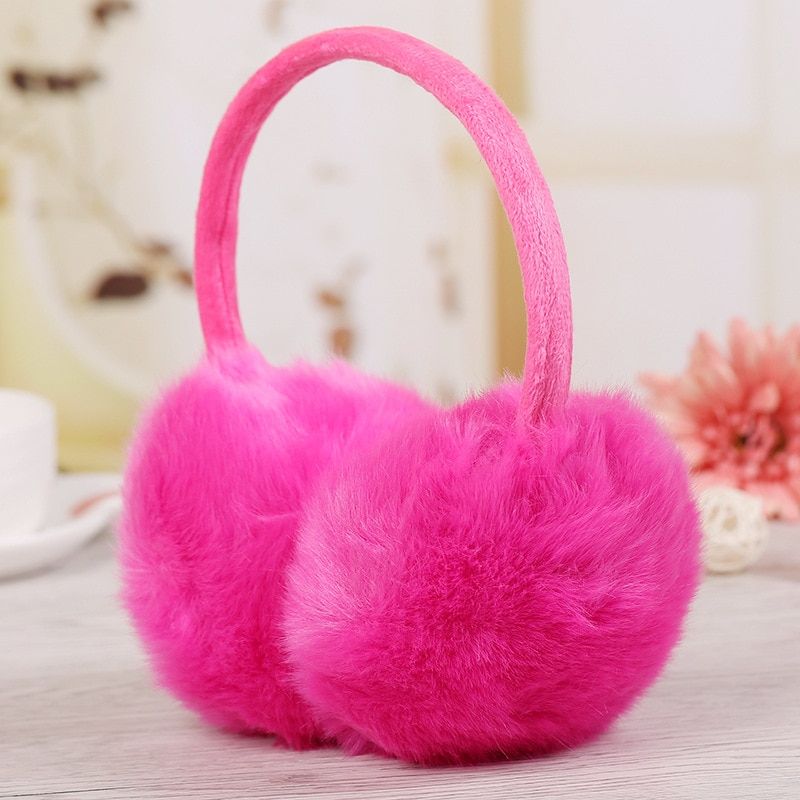 Winter Accessories For Women Adult Ear Warmer Headband Girl