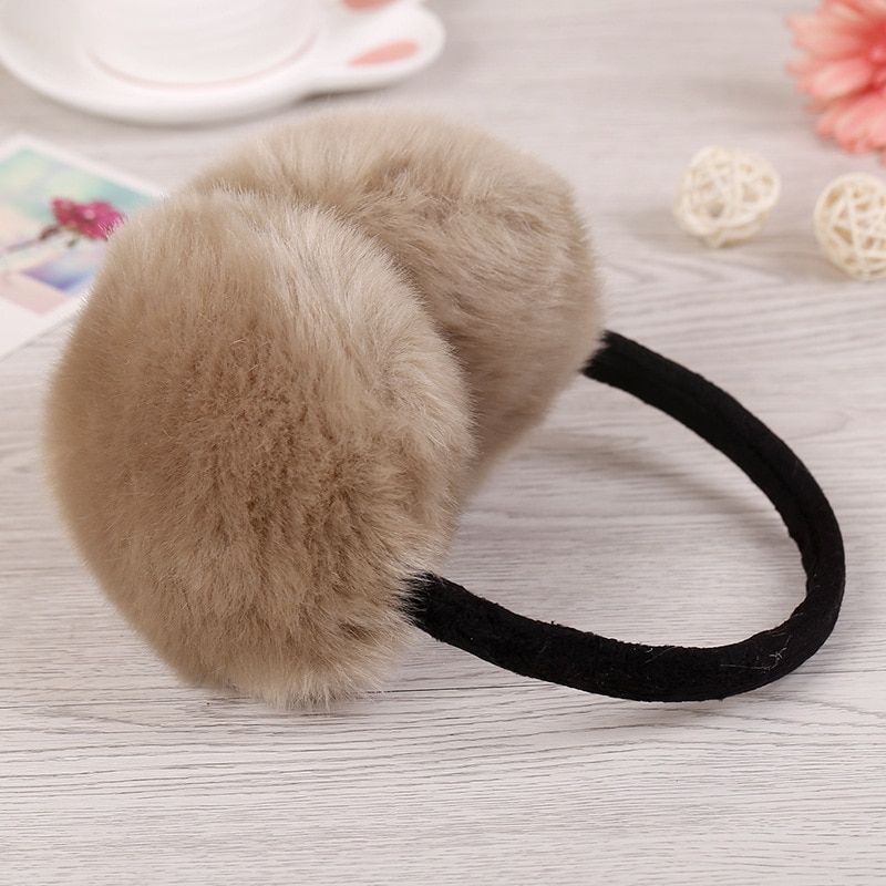 Winter Accessories For Women Adult Ear Warmer Headband Girl