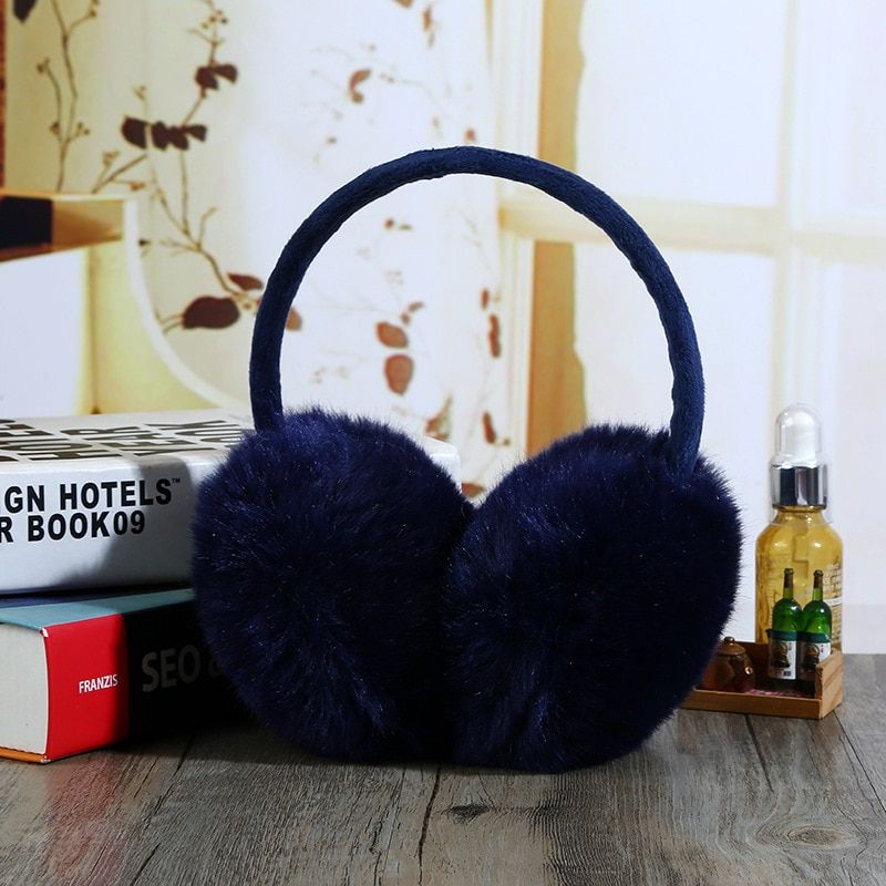 Winter Accessories For Women Adult Ear Warmer Headband Girl