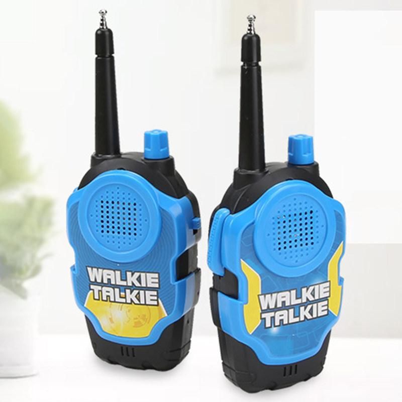 2Pcs/Set Children Walkie Talkie Remote Wireless-Green