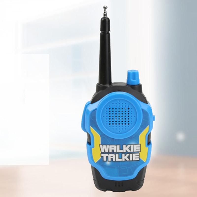 2Pcs/Set Children Walkie Talkie Remote Wireless-Green