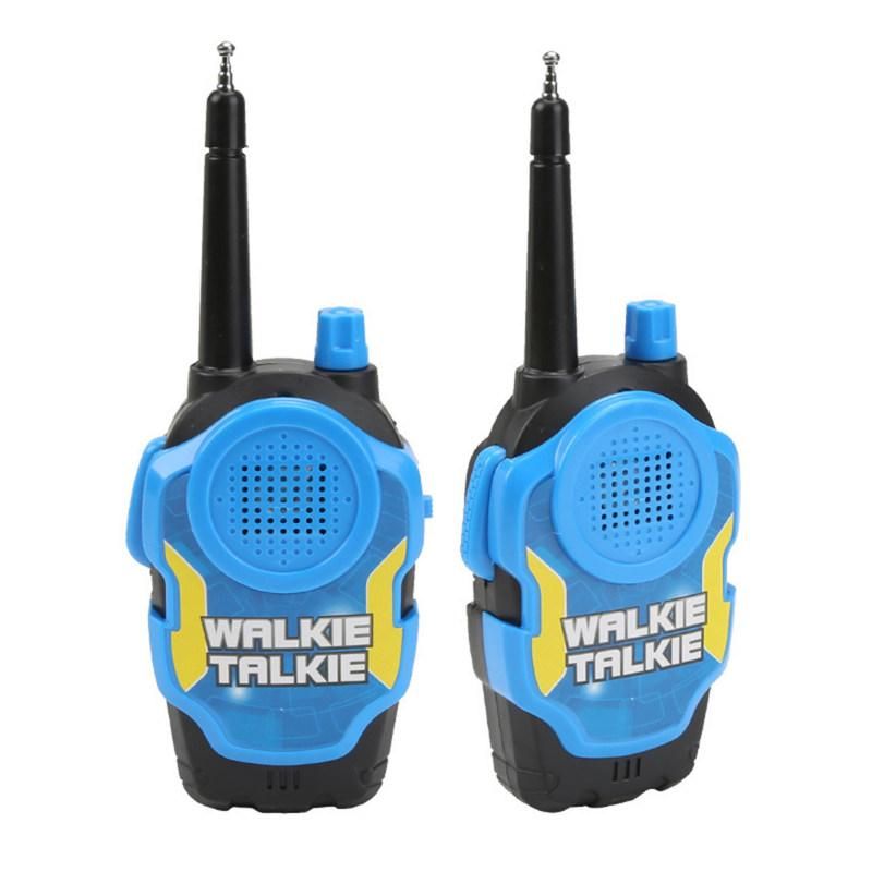 2Pcs/Set Children Walkie Talkie Remote Wireless-Green