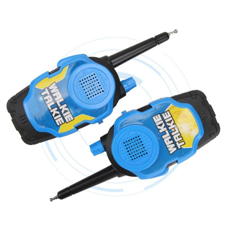 2Pcs/Set Children Walkie Talkie Remote Wireless-Green
