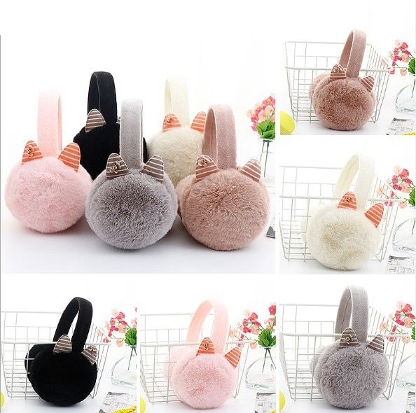 Earmuffs Student Anti-freezing Ear Earflap Women Cute Ear M