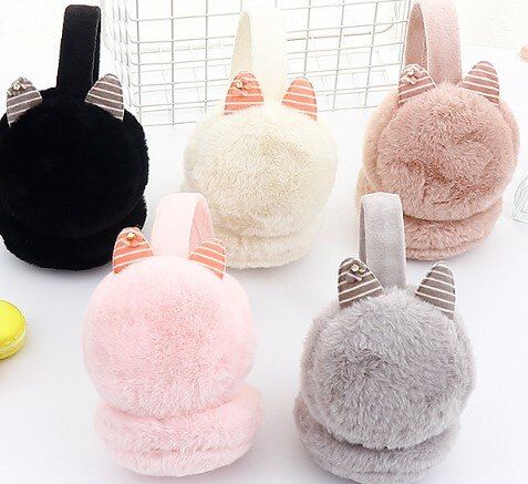 Earmuffs Student Anti-freezing Ear Earflap Women Cute Ear M
