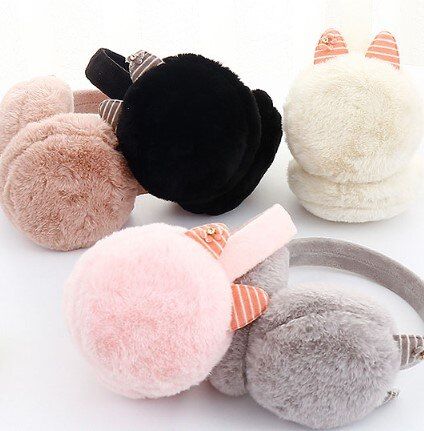Earmuffs Student Anti-freezing Ear Earflap Women Cute Ear M