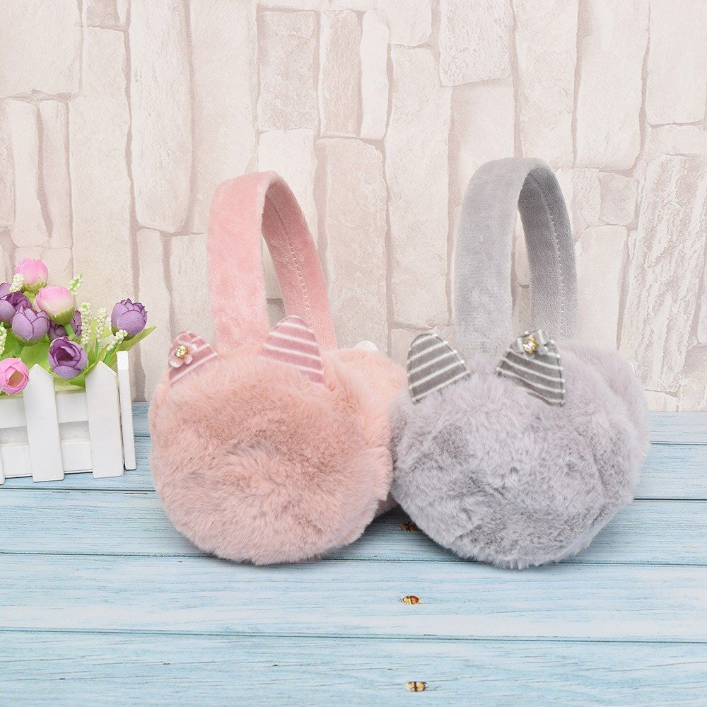 Earmuffs Student Anti-freezing Ear Earflap Women Cute Ear M