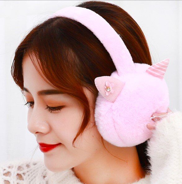 Earmuffs Student Anti-freezing Ear Earflap Women Cute Ear M