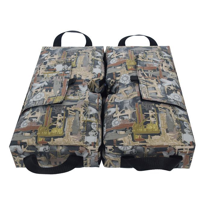 Base Weight Bag Heavy Duty Outdoor Beach Patio Tent Sand Bag