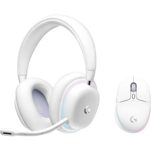 Logitech G Wireless Gaming Combo, G735 Headset And G705