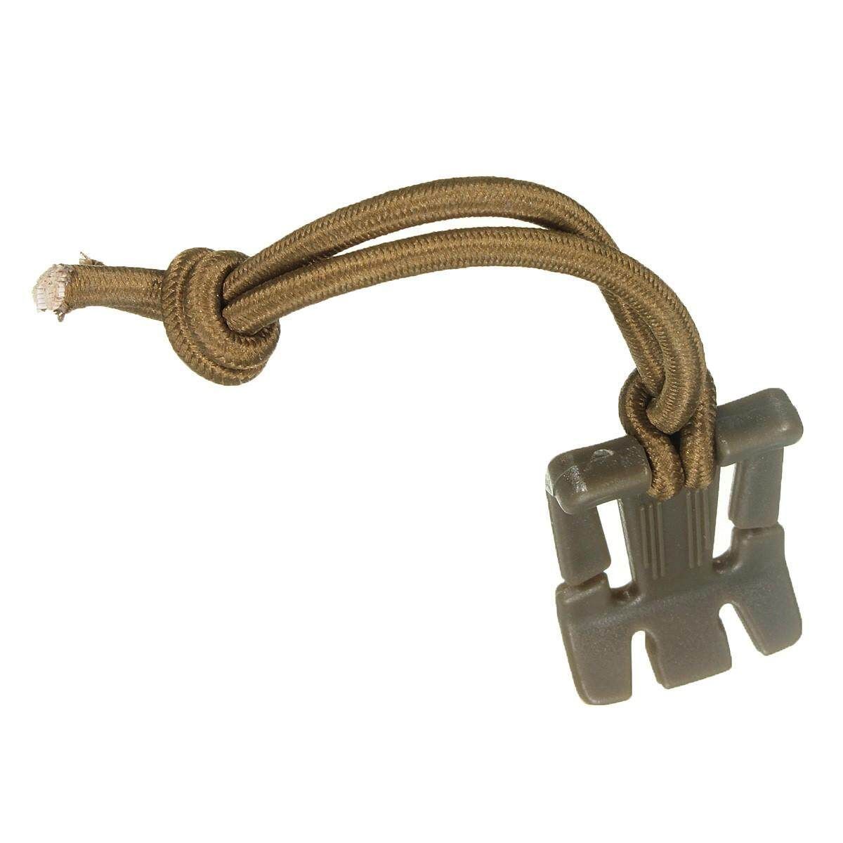 MOLLE Webbing Elastic Cord Cable Storage Hang Buckle Roll Wire Clip New