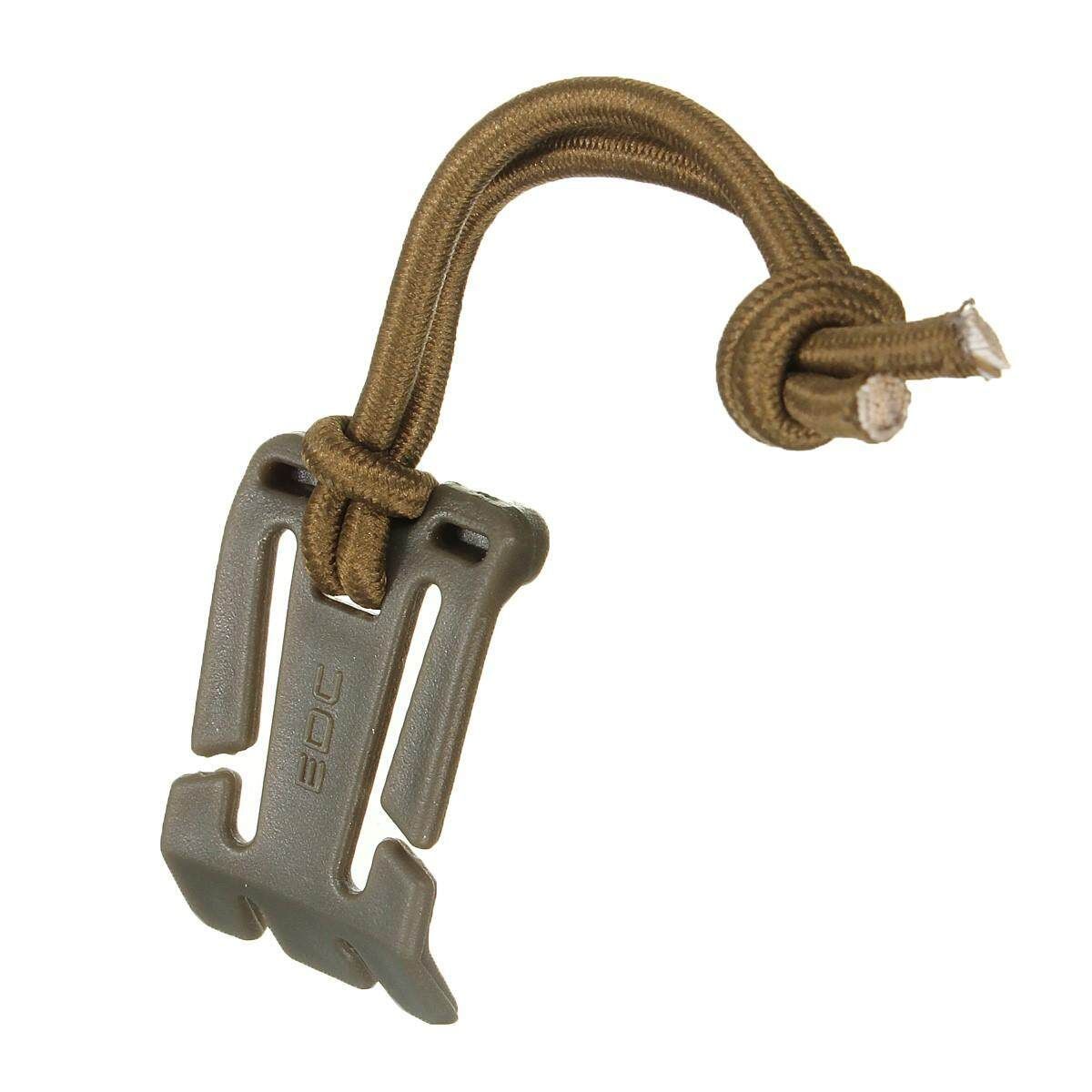 MOLLE Webbing Elastic Cord Cable Storage Hang Buckle Roll Wire Clip New