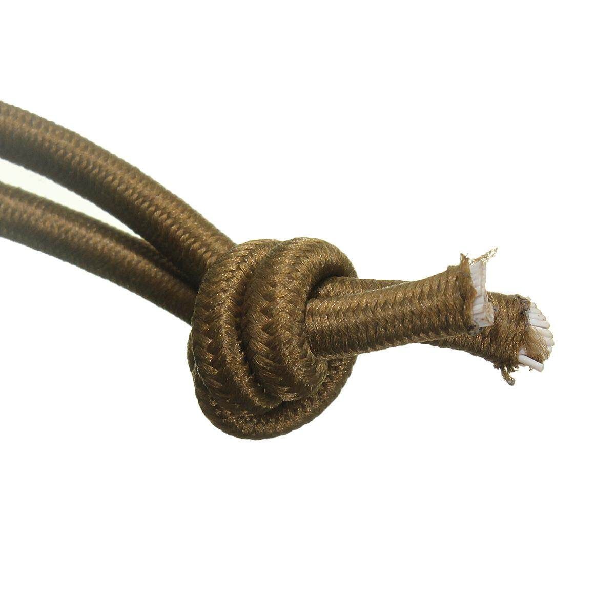 MOLLE Webbing Elastic Cord Cable Storage Hang Buckle Roll Wire Clip New