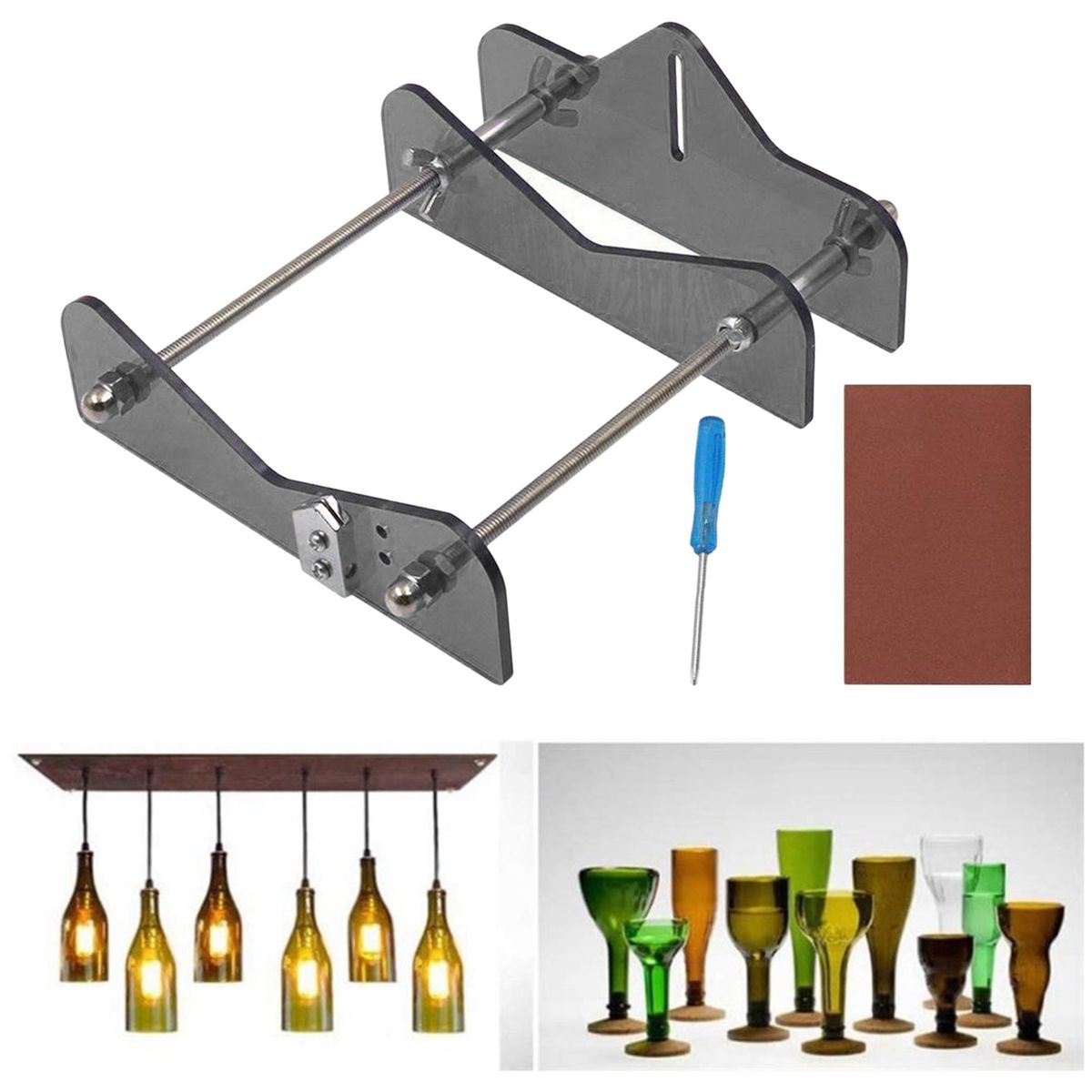 Glass  Glass  Tool For Bottles  Glass Bottle Black