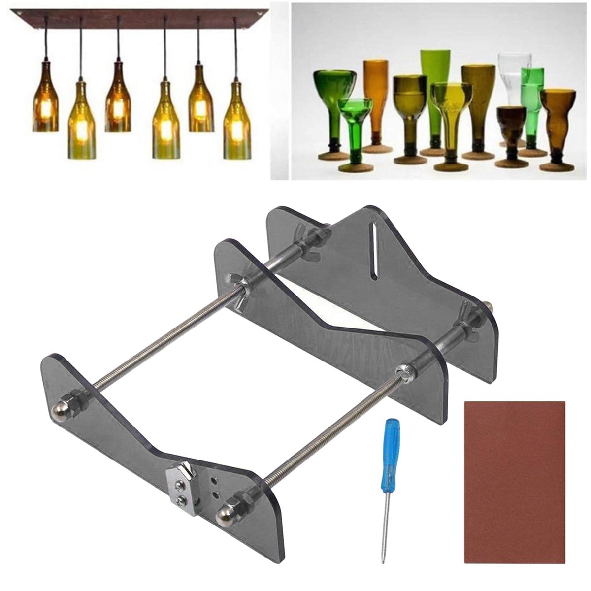 Glass  Glass  Tool For Bottles  Glass Bottle Black