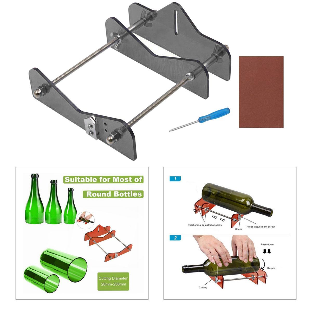 Glass  Glass  Tool For Bottles  Glass Bottle Black