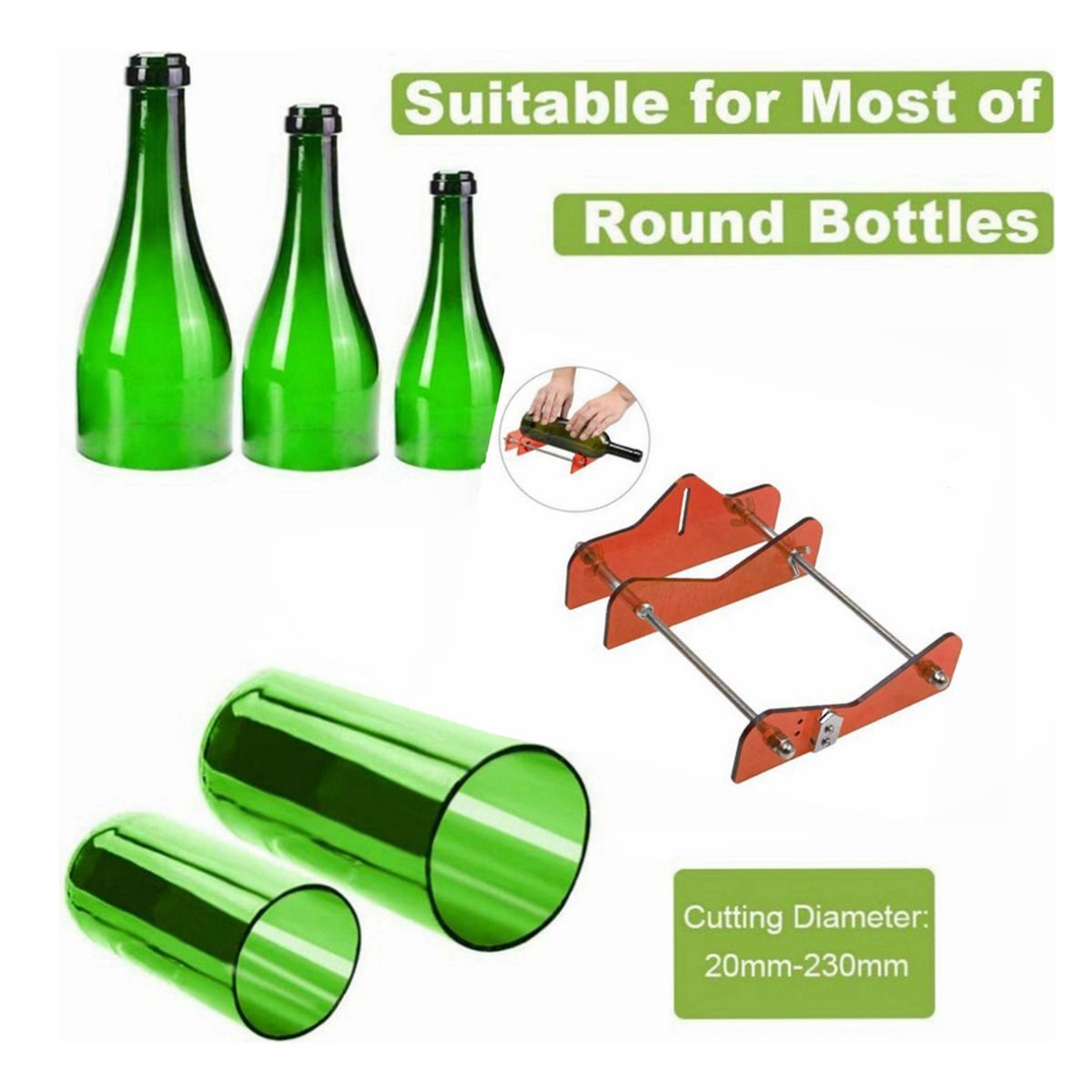 Glass  Glass  Tool For Bottles  Glass Bottle Black