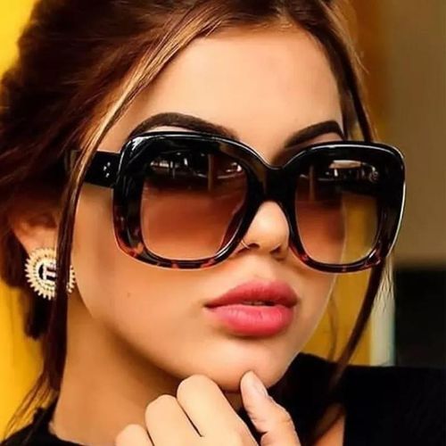Classic Vintage UV Oval Fashion Sunglasses