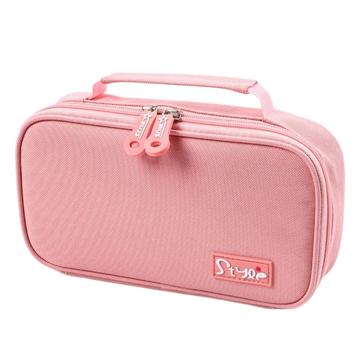 School Office  Travel Double Layer Gift Pink
