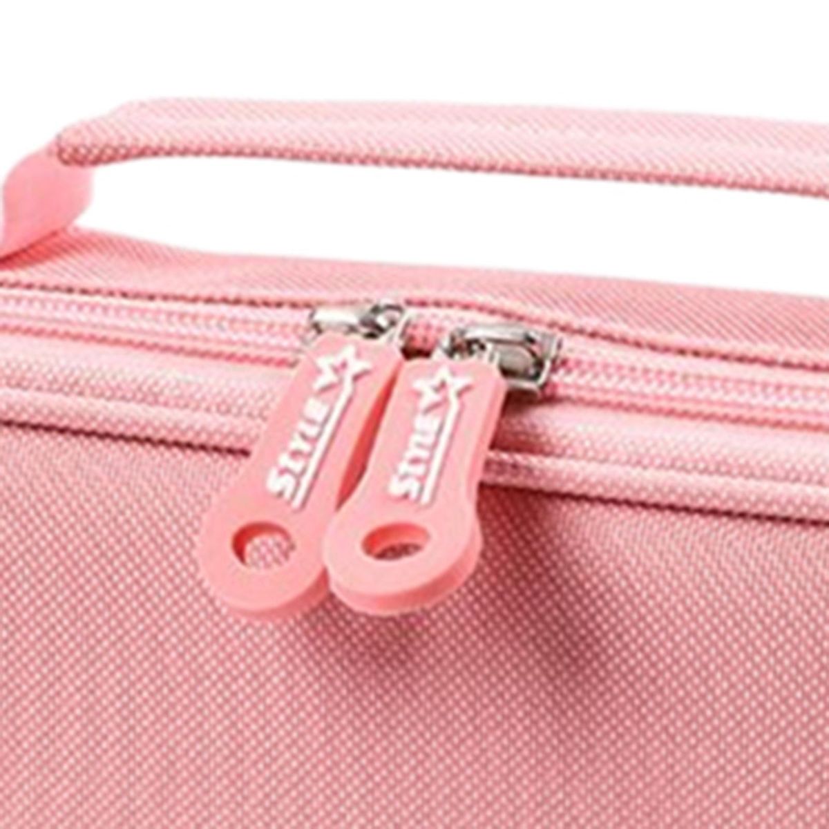 School Office  Travel Double Layer Gift Pink