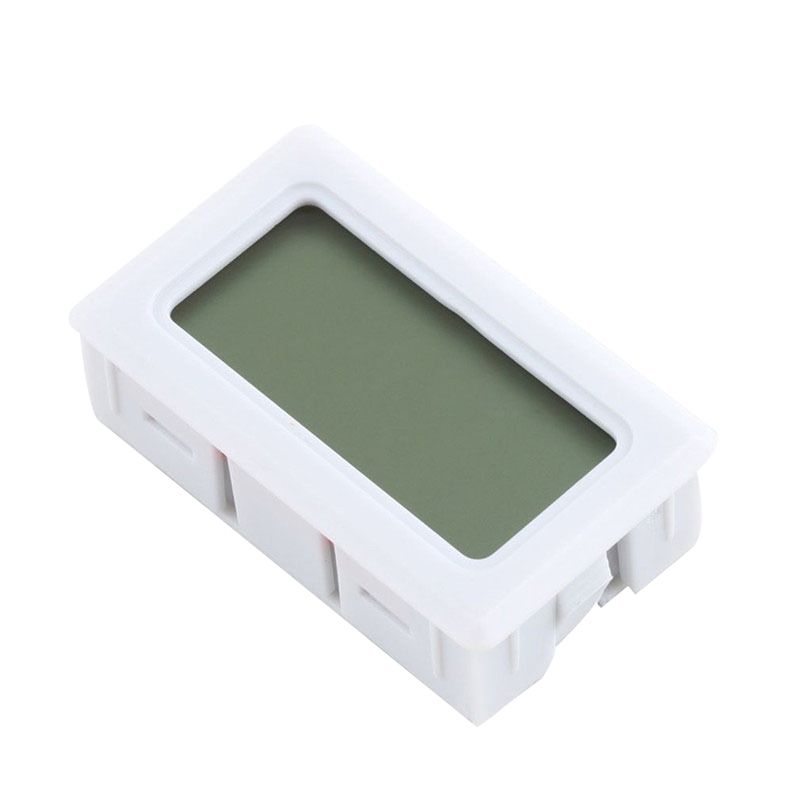 Mini Digital LCD Indoor Temperature Humidity Meter-Black