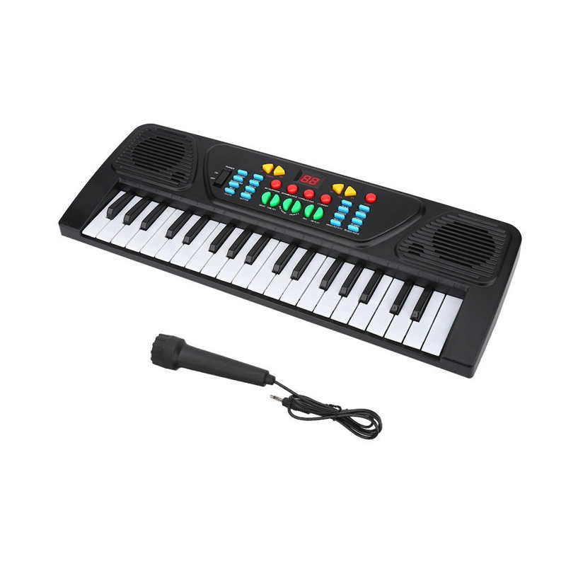 Keyboard Electronic Key Keys Kids Digital Music Board 37