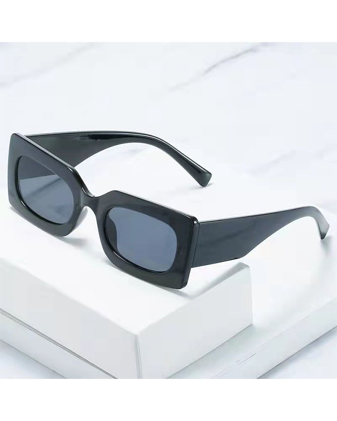 Unisex Retro Square  Sunglasses