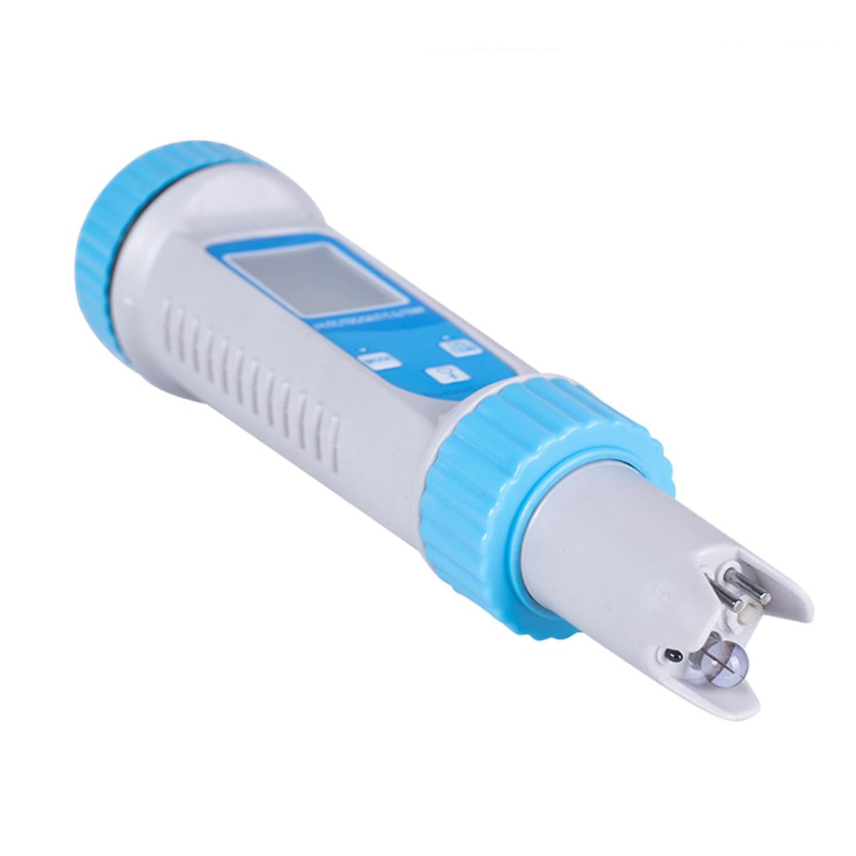 Smart BT 6 in 1 Ph Tester Pool Water PH/ EC/ TDS/ SALT/ S.G/ Temperature Tester Pool Water Quality Monitor Multifunction Water Quality Detector for Pool Drinking Water Laboratory