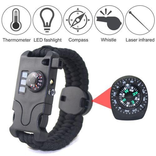 8 In 1 Multifunctional Rechargeable Outdoor Survival