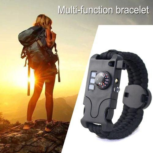 8 In 1 Multifunctional Rechargeable Outdoor Survival