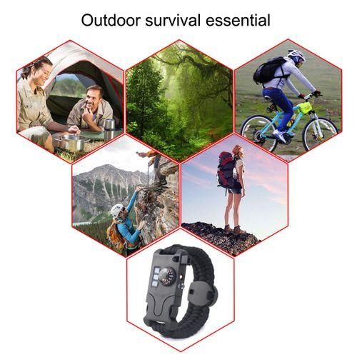 8 In 1 Multifunctional Rechargeable Outdoor Survival