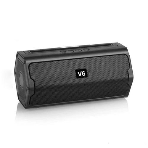 SOLID Rich Indoor/Outdoor Heavy Bass V6 Bluetooth FM Speaker