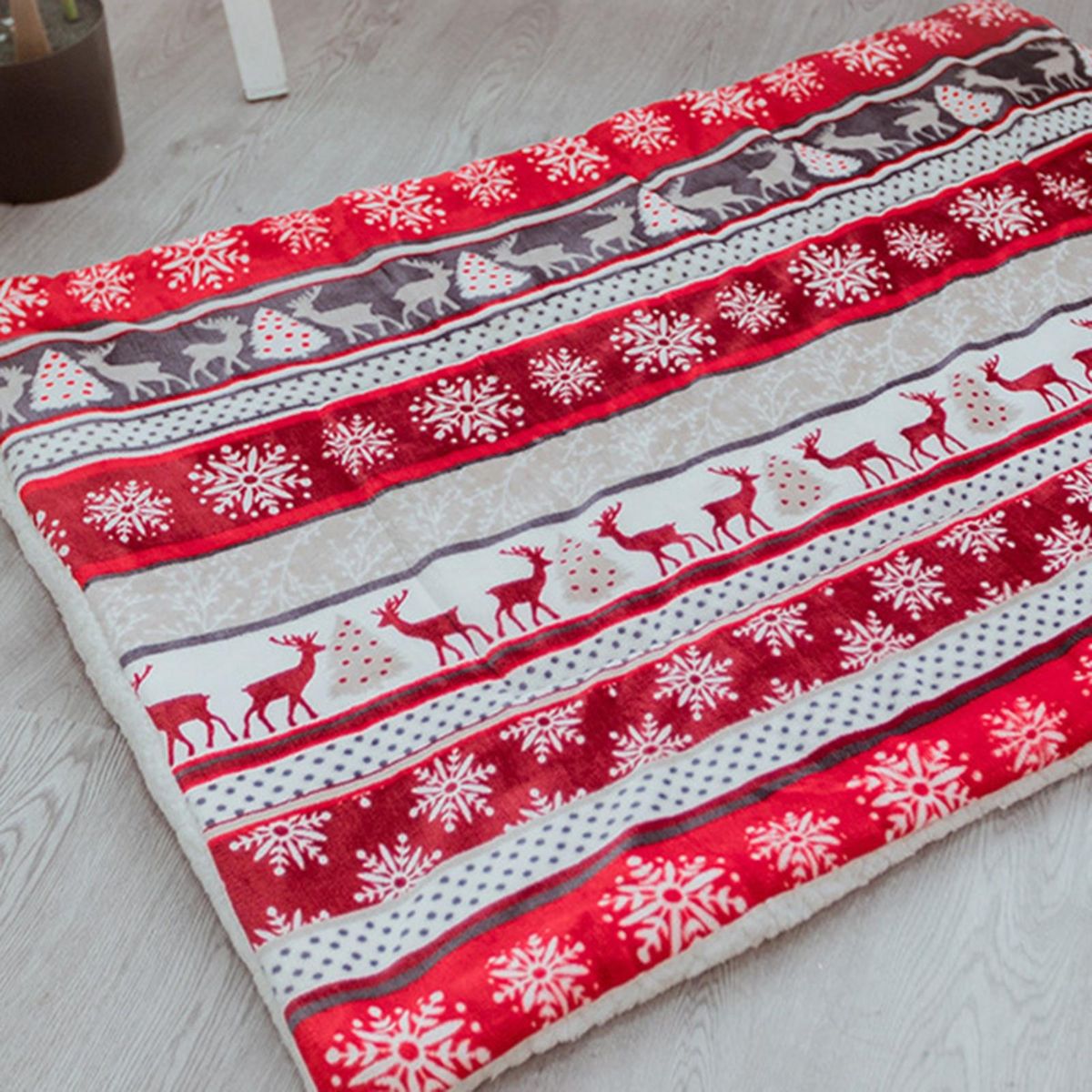 Cat Cage Mat Cat Blanket Warm Puppy Mat